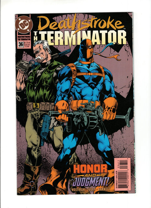 Deathstroke, The Terminator #36 (1994) DC Comics 1994