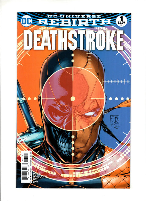 Deathstroke, Vol. 4 #1B (2016)   DC Comics 2016