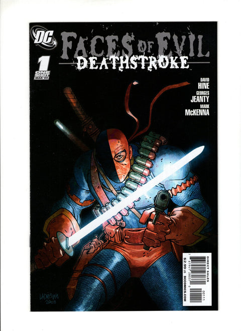 Faces of Evil: Deathstroke #1 (2009)   DC Comics 2009