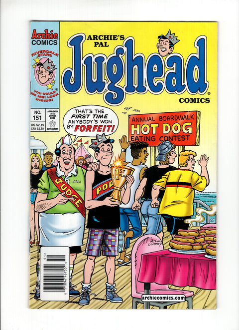 Archie's Pal Jughead Comics #151A (2003) Archie Comic Publications 2003