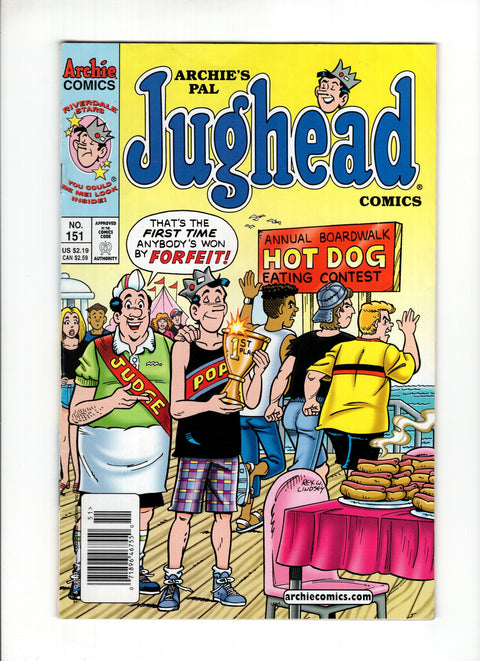 Archie's Pal Jughead Comics #151A (2003)   Archie Comic Publications 2003