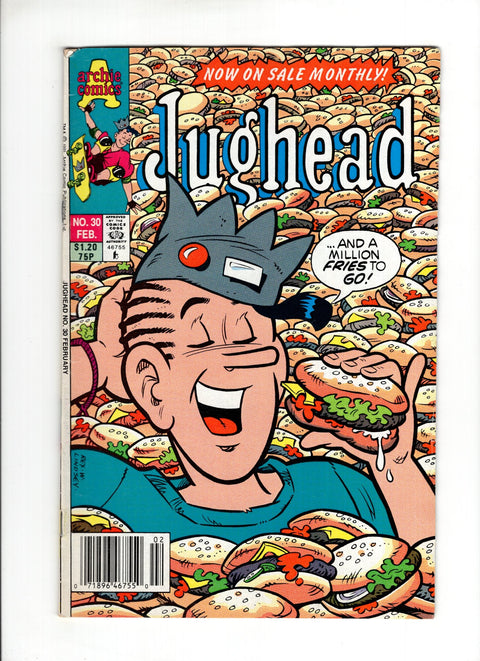 Jughead, Vol. 2 #30 (1992) Archie Comic Publications 1992