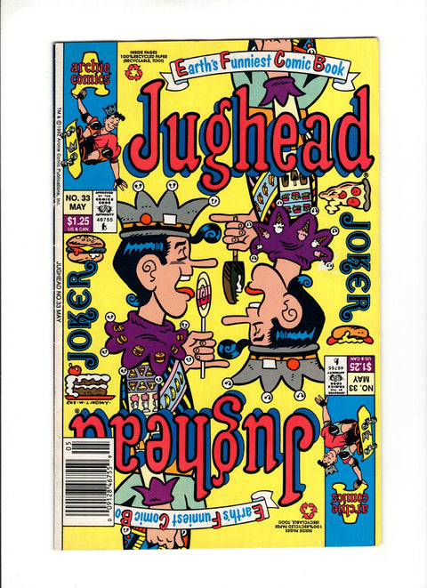 Jughead, Vol. 2 #33 (1992) Archie Comic Publications 1992