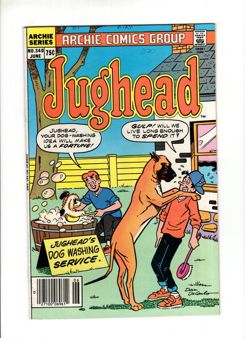 Jughead, Vol. 1 #340 (1985) Archie Comic Publications 1985