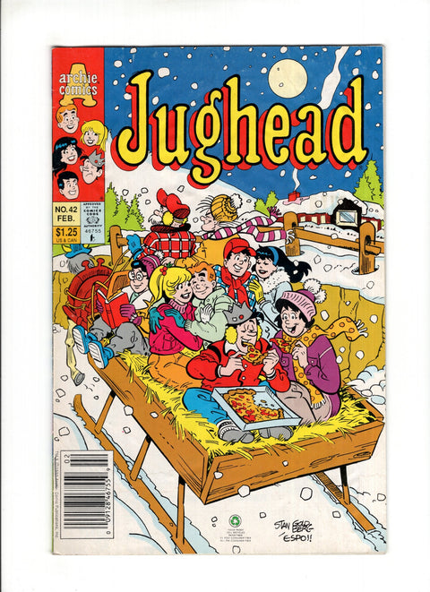 Jughead, Vol. 2 #42A (1993) Archie Comic Publications 1993