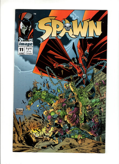Spawn #11A (1993) Image Comics 1993