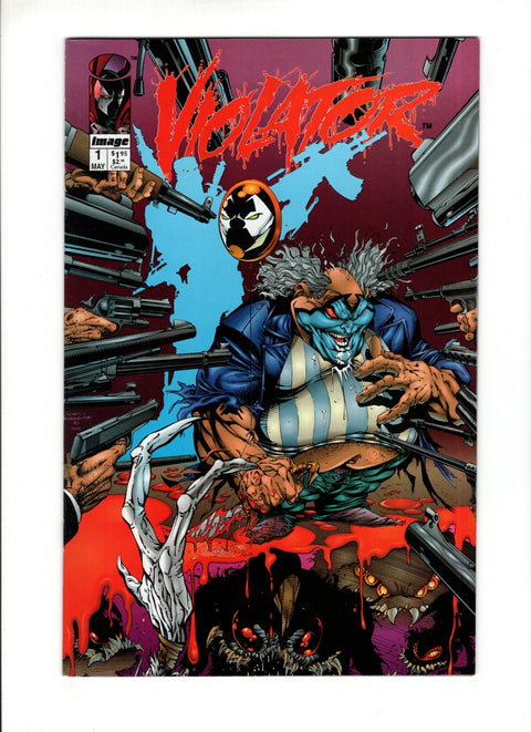 Violator #1A (1994) Image Comics 1994