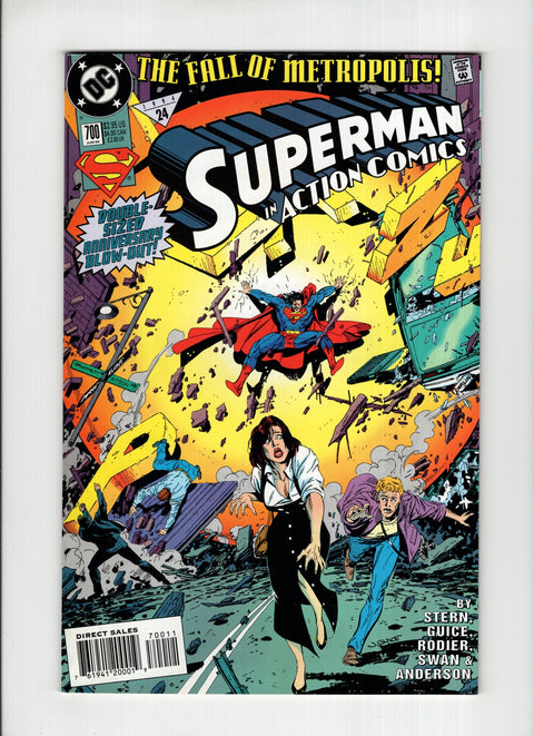 Action Comics, Vol. 1 #700A (1994) DC Comics 1994
