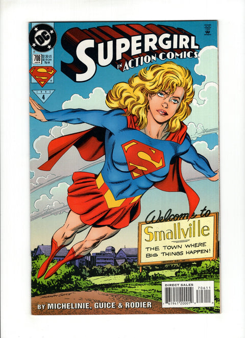 Action Comics, Vol. 1 #706A (1995) DC Comics 1995