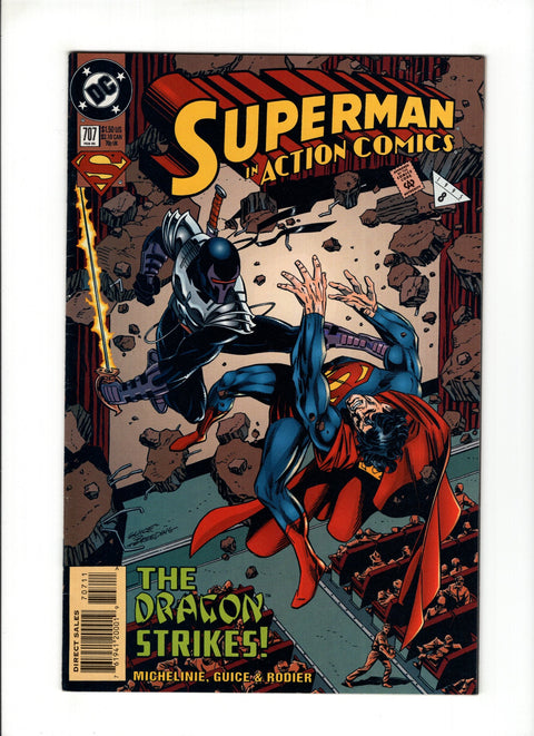 Action Comics, Vol. 1 #707A (1995) DC Comics 1995
