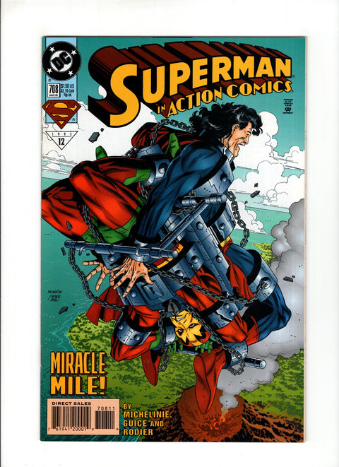 Action Comics, Vol. 1 #708A (1995) DC Comics 1995