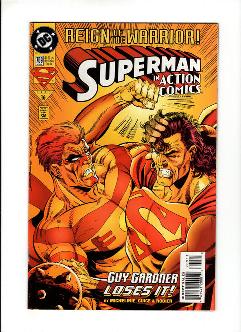 Action Comics, Vol. 1 #709A (1995) DC Comics 1995