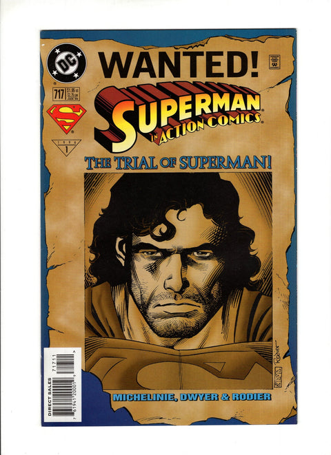 Action Comics, Vol. 1 #717A (1995) DC Comics 1995
