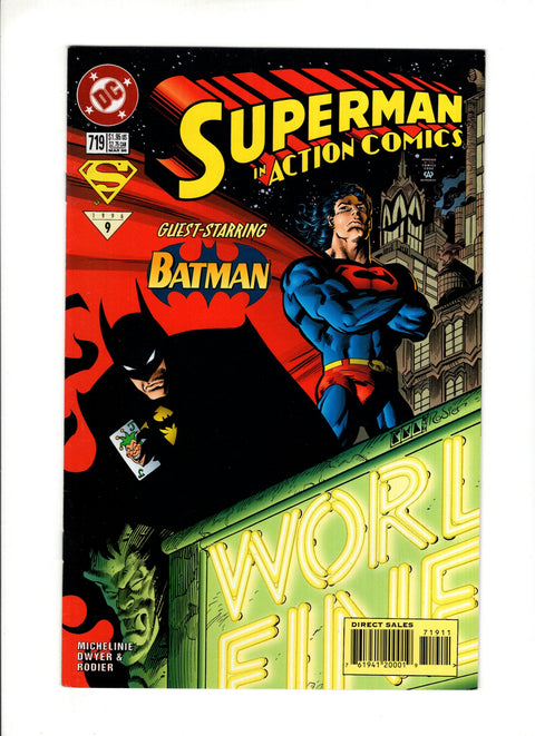 Action Comics, Vol. 1 #719A (1996) DC Comics 1996