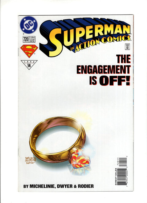 Action Comics, Vol. 1 #720A (1996) DC Comics 1996