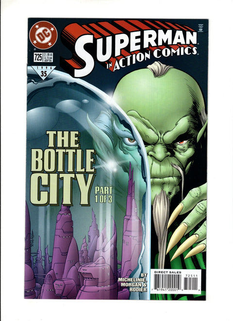 Action Comics, Vol. 1 #725A (1996) DC Comics 1996