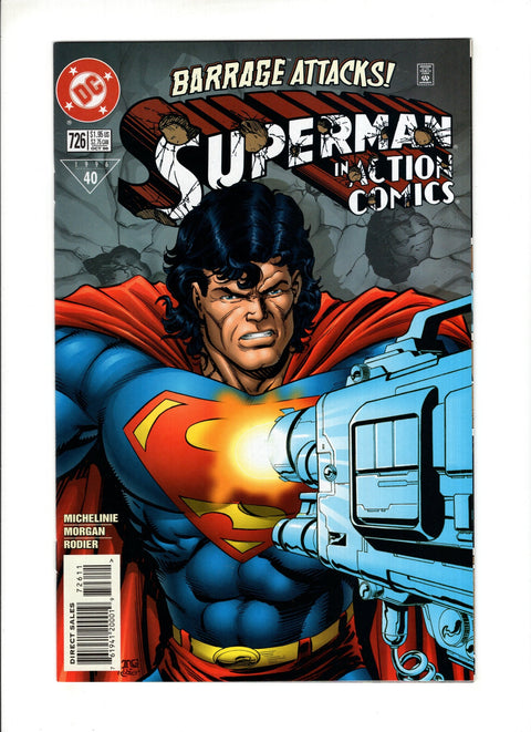Action Comics, Vol. 1 #726A (1996)   DC Comics 1996