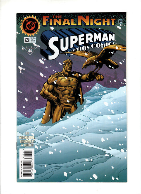 Action Comics, Vol. 1 #727A (1996) DC Comics 1996