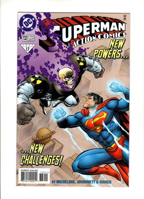Action Comics, Vol. 1 #732A (1997) DC Comics 1997