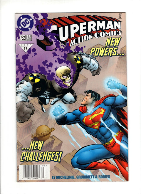Action Comics, Vol. 1 #732B (1997) Newsstand DC Comics 1997