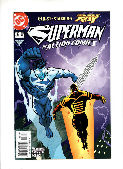 Action Comics, Vol. 1 #733A (1997)   DC Comics 1997