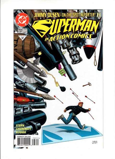 Action Comics, Vol. 1 #737A (1997) DC Comics 1997