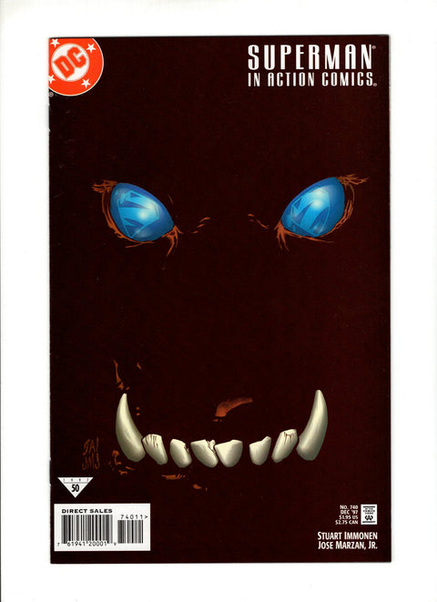 Action Comics, Vol. 1 #740A (1997) DC Comics 1997