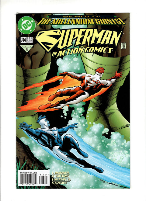 Action Comics, Vol. 1 #744A (1998) DC Comics 1998