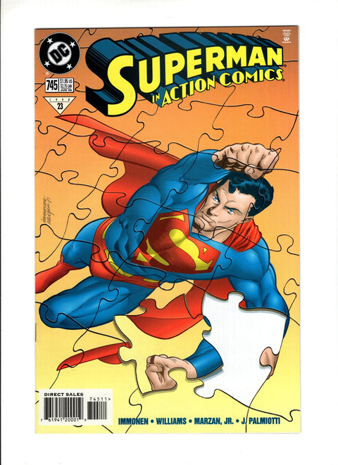 Action Comics, Vol. 1 #745A (1998)   DC Comics 1998