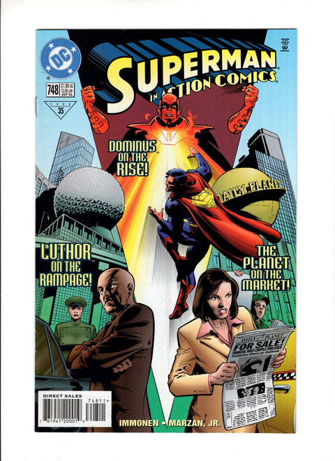 Action Comics, Vol. 1 #748A (1998) DC Comics 1998
