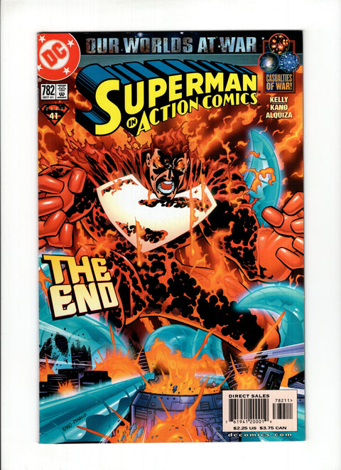 Action Comics, Vol. 1 #782A (2001) DC Comics 2001