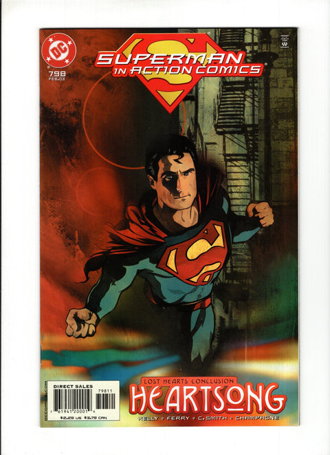 Action Comics, Vol. 1 #798A (2002) DC Comics 2002
