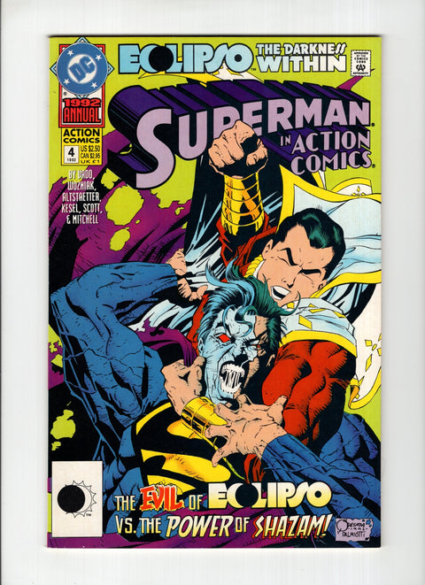 Action Comics, Vol. 1 Annual #4A (1992) DC Comics 1992