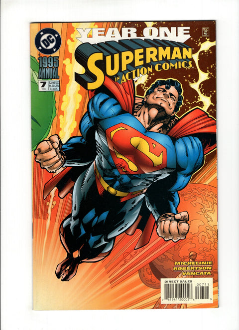 Action Comics, Vol. 1 Annual #7A (1995) DC Comics 1995
