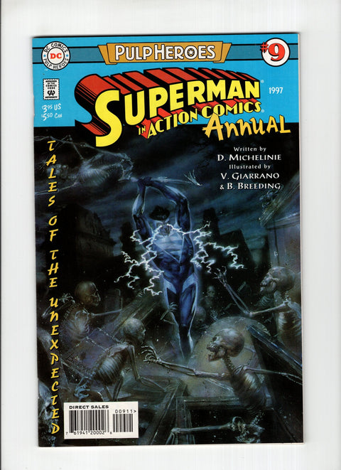 Action Comics, Vol. 1 Annual #9A (1997) DC Comics 1997
