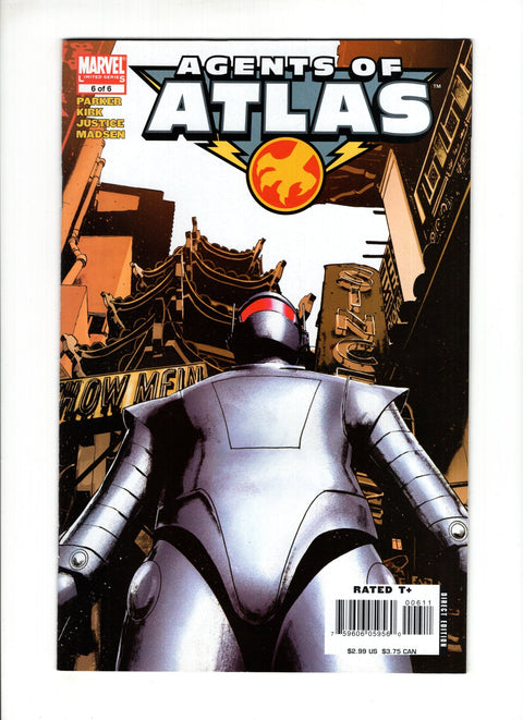 Agents of Atlas, Vol. 1 #6 (2007) Marvel Comics 2007