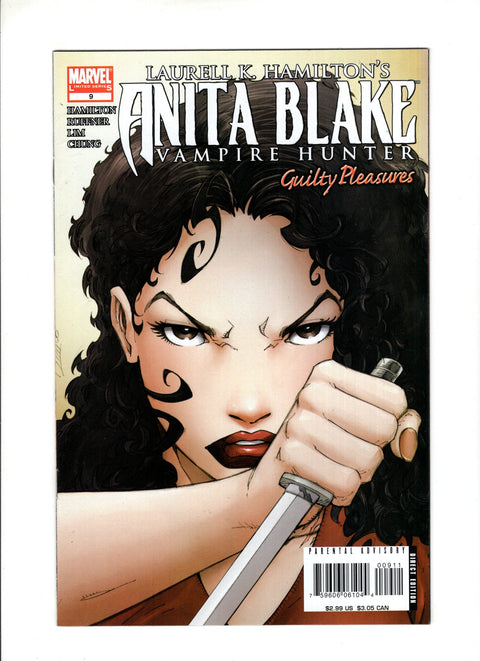 Anita Blake: Vampire Hunter in Guilty Pleasures #9A (2008) Marvel Comics 2008