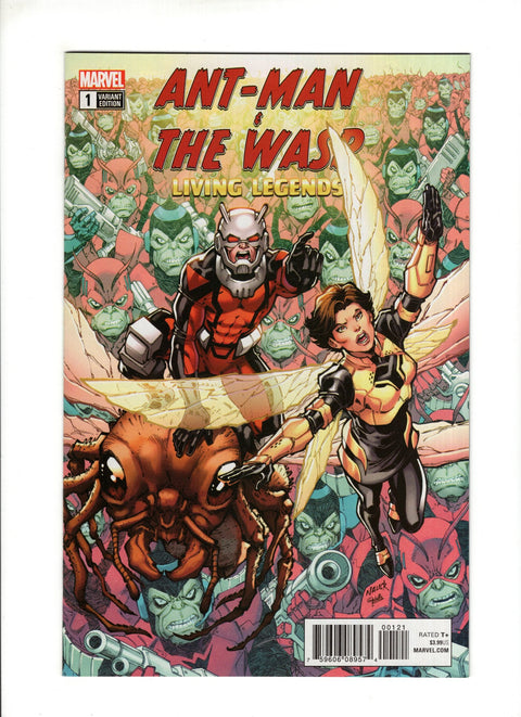 Ant-Man And The Wasp: Living Legends #1B (2018) Marvel Comics 2018