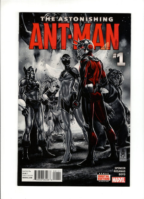 The Astonishing Ant-Man, Vol. 1 #1A (2015) Marvel Comics 2015