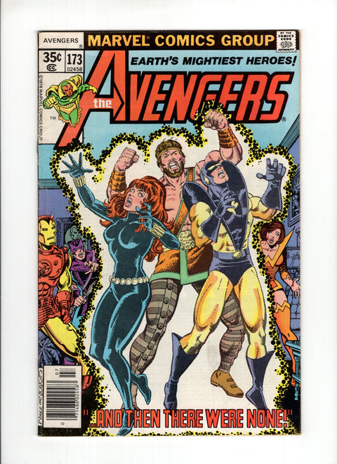 The Avengers, Vol. 1 #173A (1978) Marvel Comics 1978