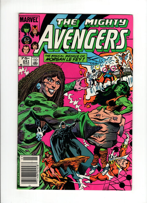 The Avengers, Vol. 1 #241A (1983) CPV Marvel Comics 1983