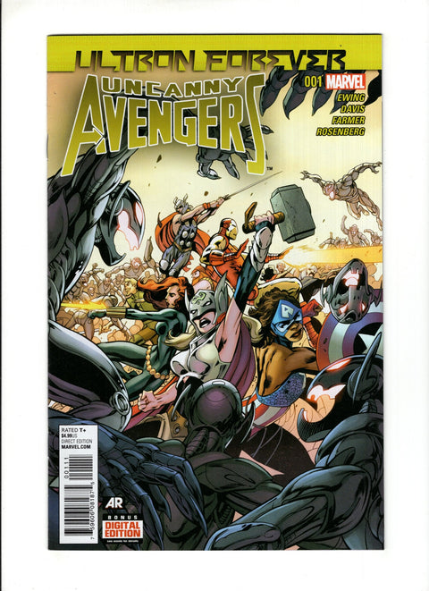 Uncanny Avengers: Ultron Forever #1A (2015) Marvel Comics 2015
