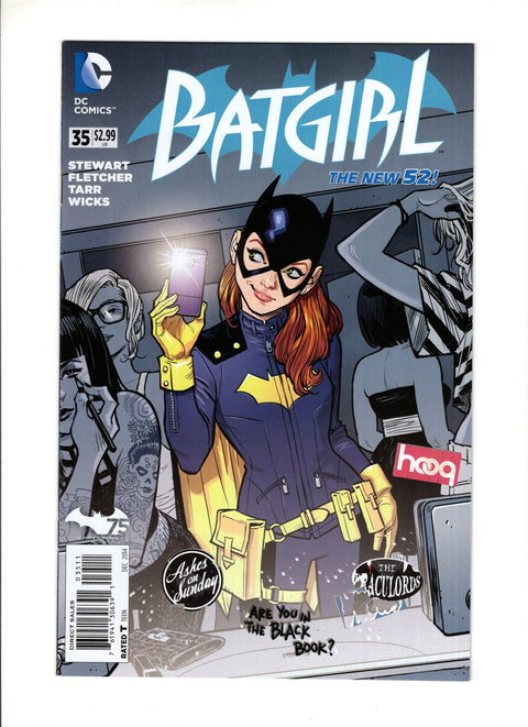 Batgirl, Vol. 4 #35A (2014)   DC Comics 2014