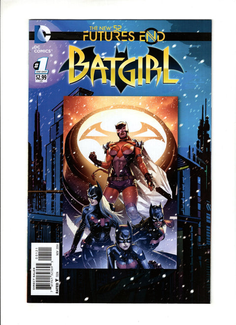 Batgirl: Futures End #1B (2014)   DC Comics 2014