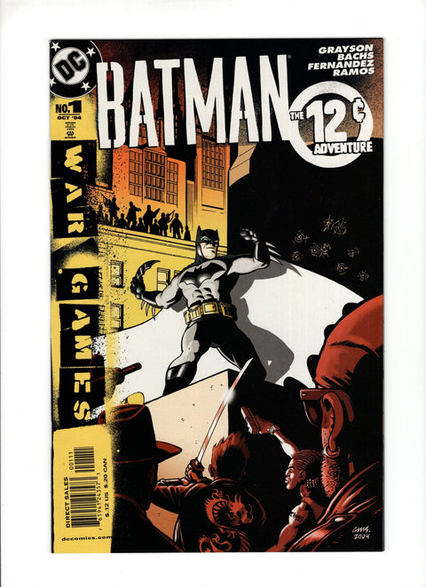 Batman: The 12 Cent Adventure #1 (2004) DC Comics 2004