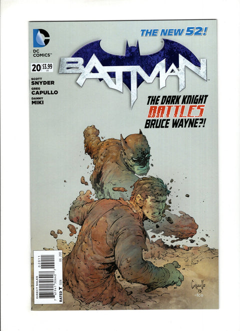 Batman, Vol. 2 #20A (2013)   DC Comics 2013