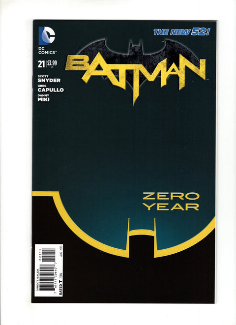 Batman, Vol. 2 #21A (2013) 1st Duke Thomas 1st Duke Thomas DC Comics 2013