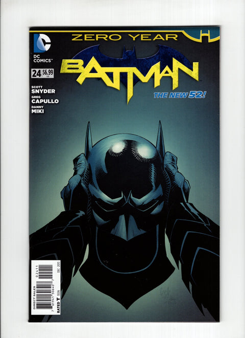 Batman, Vol. 2 #24A (2013)   DC Comics 2013