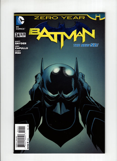 Batman, Vol. 2 #24A (2013) DC Comics 2013