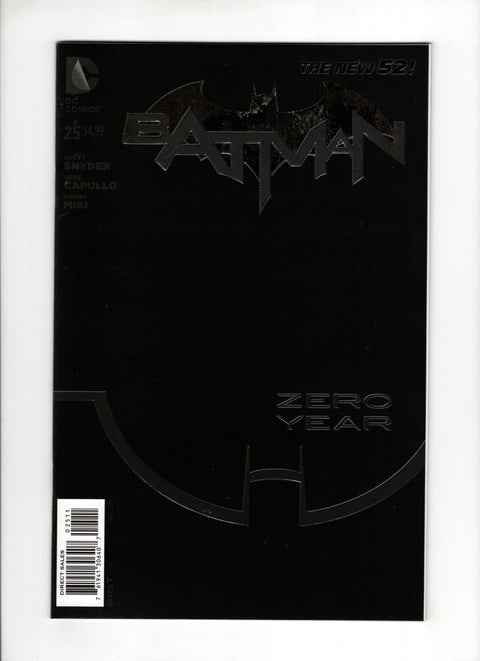Batman, Vol. 2 #25A (2013)   DC Comics 2013